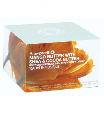 Mango, Shea & Cocoa Body Cream, 120mle