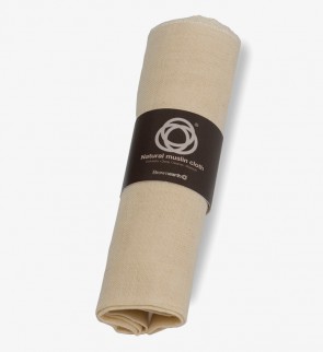 Muslin Face Cloth, Gentle Wash, Cleanse, Remove Make Up and Exfoliate, 100% Natural Egyptian Cotton. X 1 Units